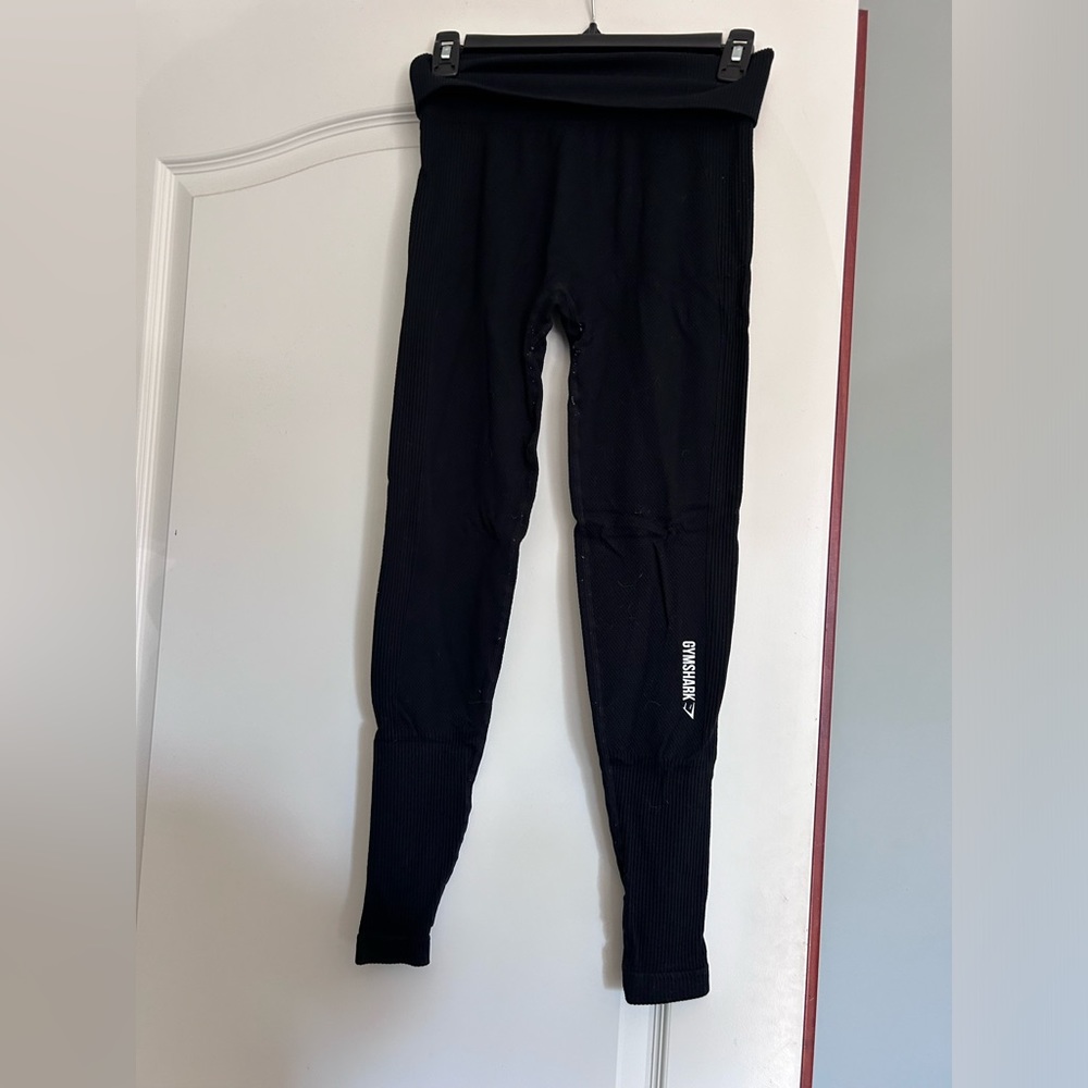 Gymshark High Waisted Ribbed Leggings